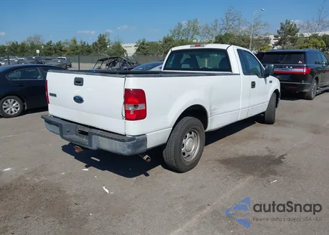 2005 Ford F-150 Stx/Xl/Xlt z USA, uszkodzony, nr VIN 1FTRF12W05NB86548